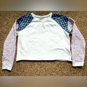 Roxy crop sweater